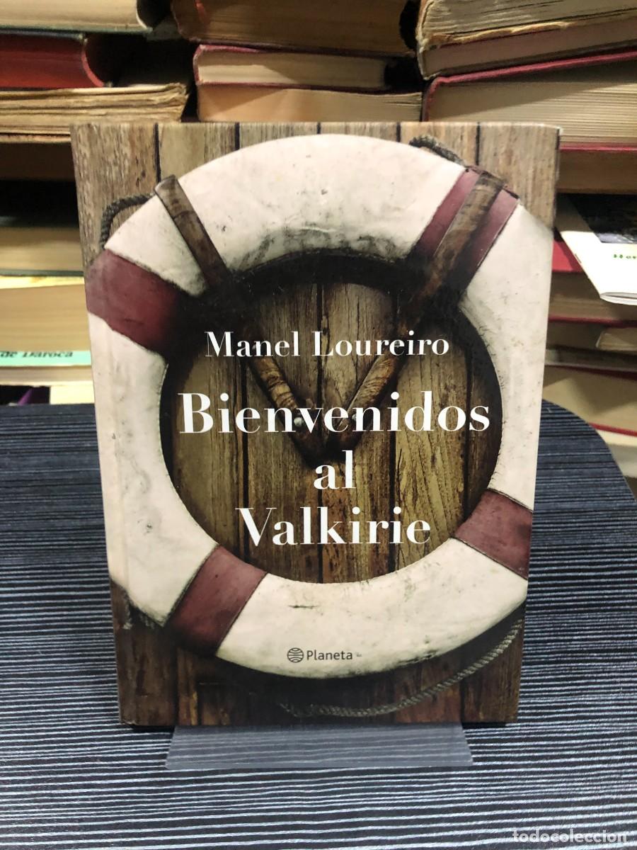 Libros: Bienvenidos al Valkirie Manel Loureiro - Foto 1