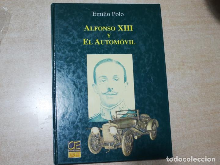 Libros: Alfonso XIII y el Autom&oacute;vil