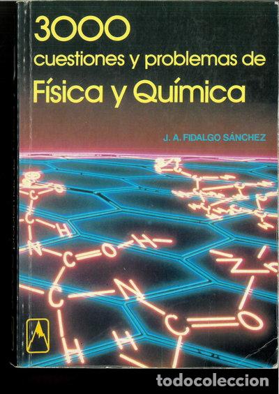Libros: 3000 cuestiones y problemas de f&iacute;sica y qu&iacute;mica- 9788424161033