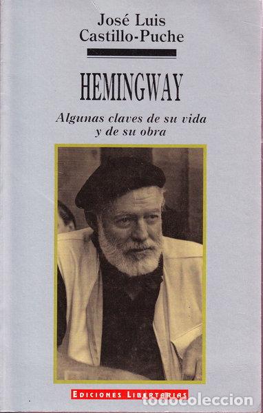 Libros: Hemingway: Algunas claves de su vida y de su obra- 9788476831700