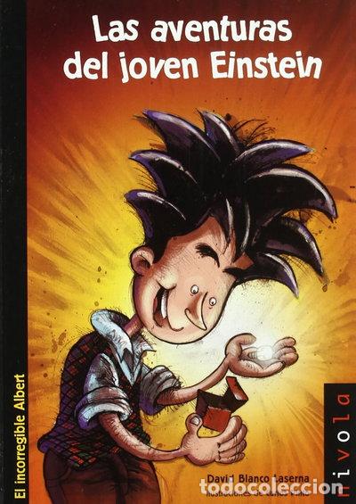 Libros: Las aventuras del joven Einstein- 9788492493340