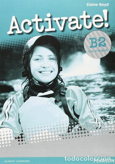 Libros: Activate! B2 Use of English- 9781408239131