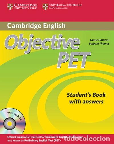 Libros: Objective PET Self-study Pack Student's Book with Answers- 9780521732727