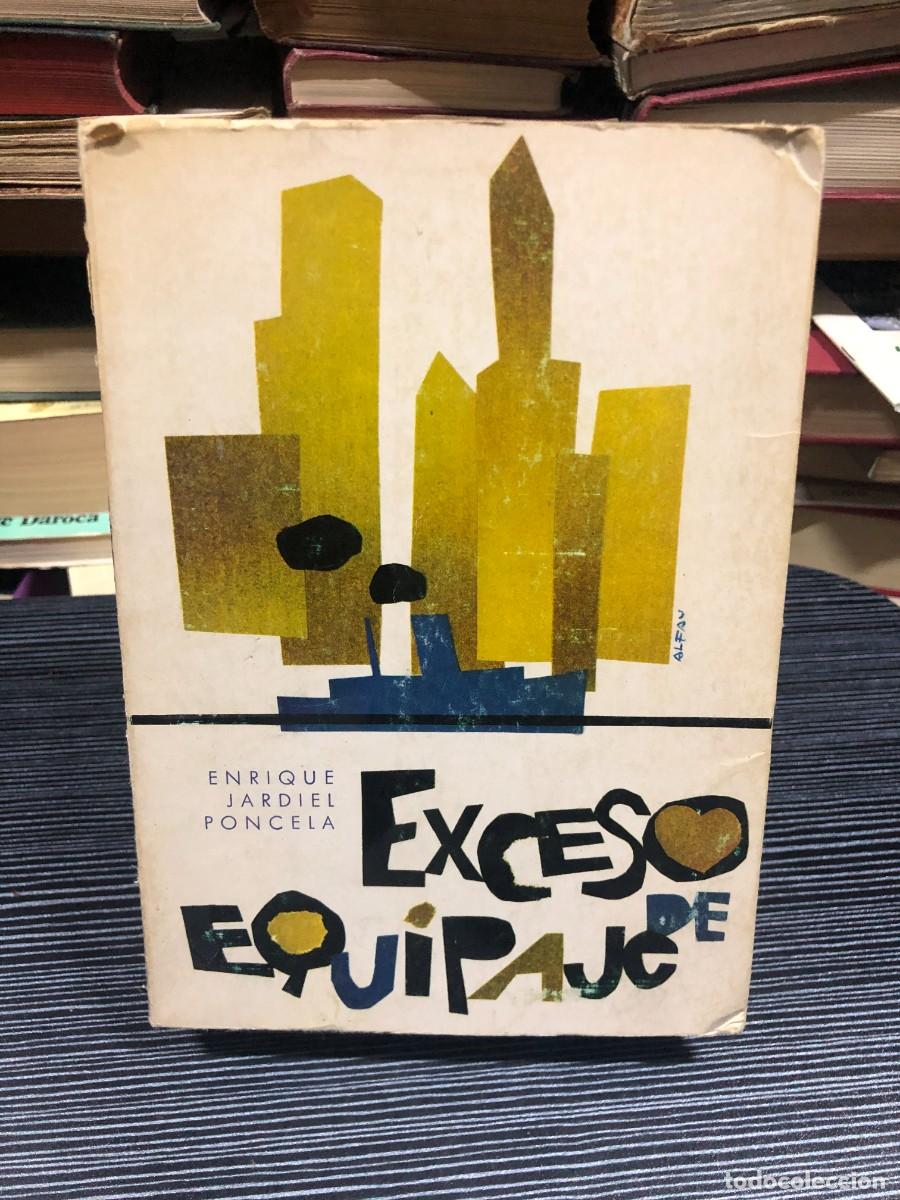 Libros: Exceso de equipaje Enrique Jardiel Poncela