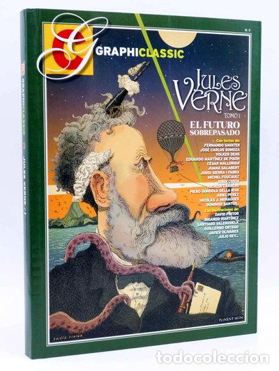 Libros: Jules Verne. Tomo 1. El futuro sobrepasado- 9781910856406