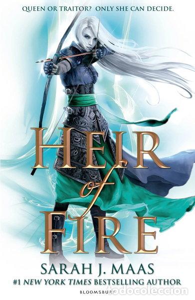 Libri di seconda mano: Heir of Fire- 9781408839126