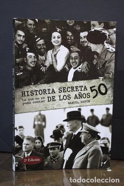 Livres: Historia secreta de los a&ntilde;os 50- 9788495645340