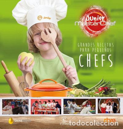 Libros: Grandes recetas para peque&ntilde;os chefs- 9788467045680