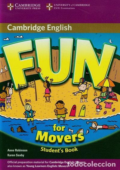 Libros: Fun for Movers Student's Book- 9780521748285