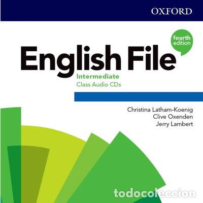 Libros: English File Intermediate Class Audio CDs- 9780194035576