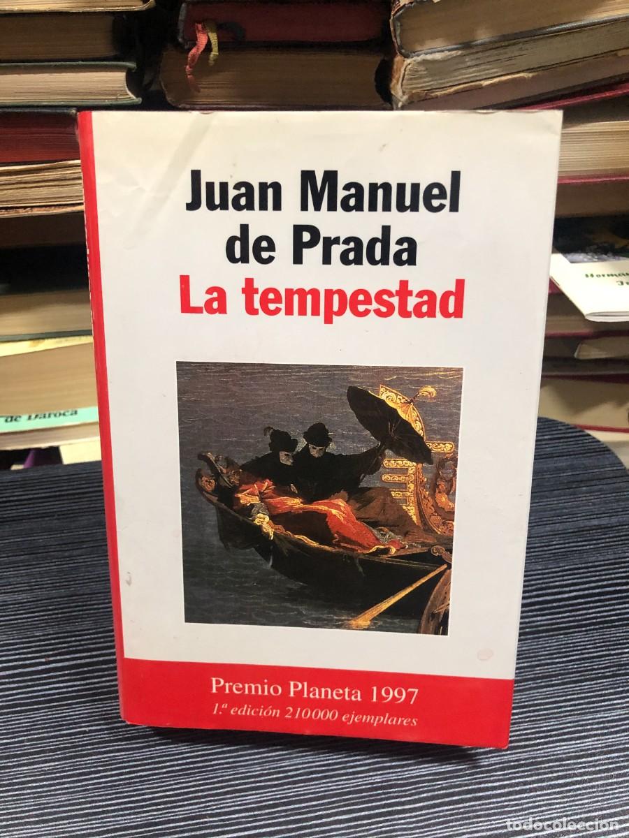 Libros: La tempestad Juan Manuel de Prada