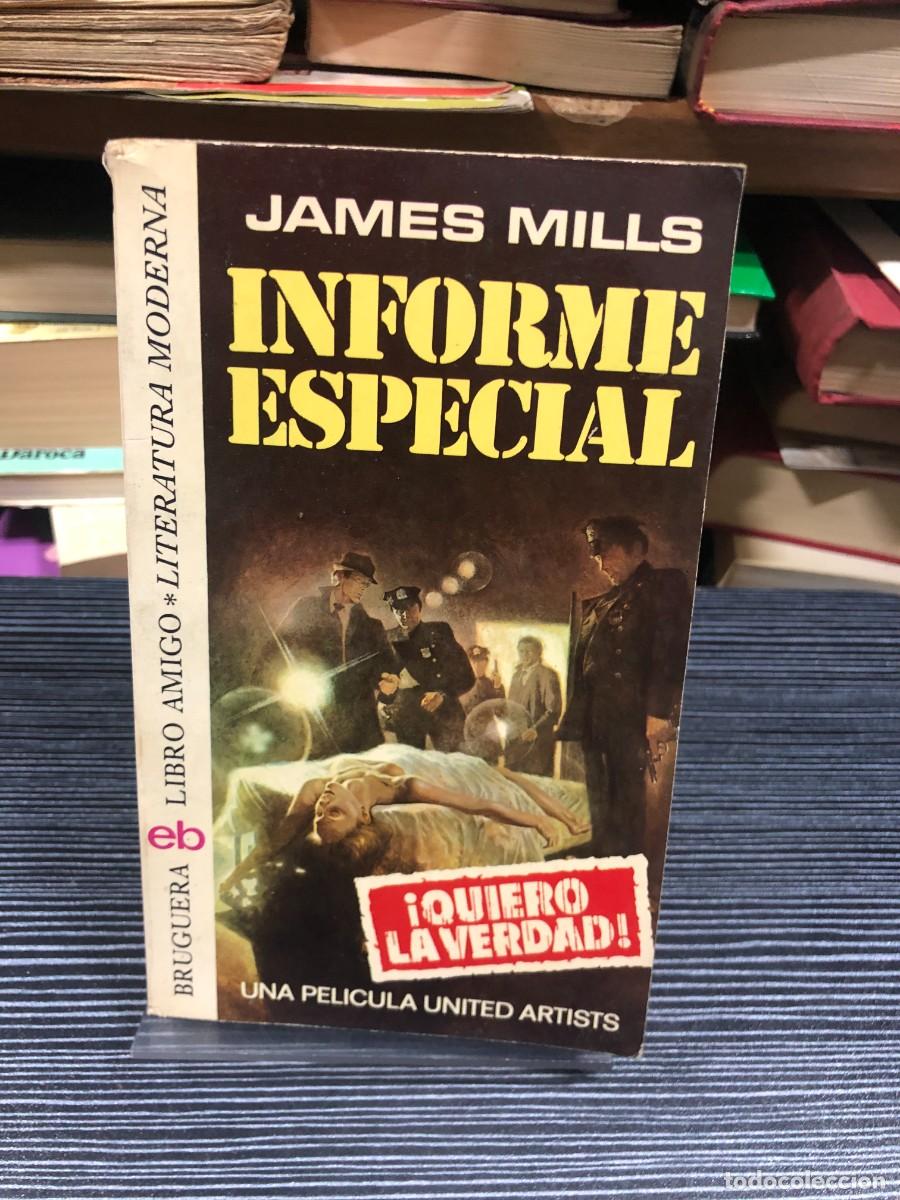 Libros: Informe especial James Mills - Foto 1