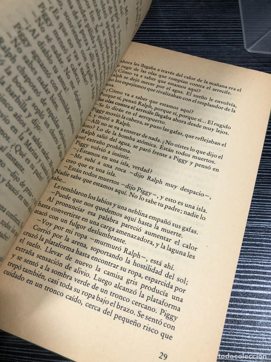 Libros: El se&ntilde;or de las moscas William Golding - Foto 3