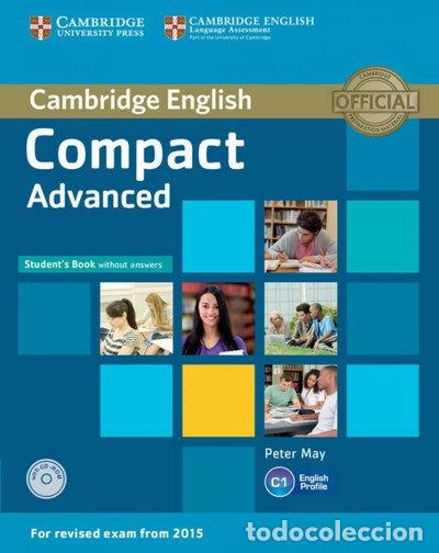 books: Compact Advanced Student's Book- 9781107418080