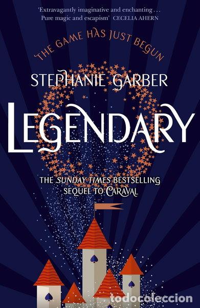 books: Legendary- 9781473629202