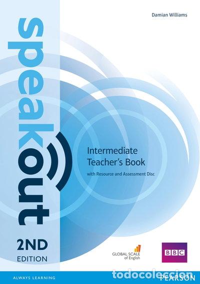 books: Speakout Intermediate 2nd Edition Teacher's Guide- 9781292120157
