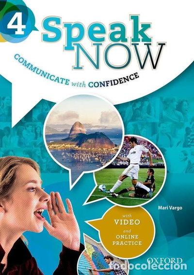 books: Speak Now 4. Student's Book Pack- 9780194030410