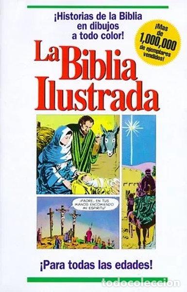 Libros: La Biblia Ilustrada- 9781555130688 - Foto 1
