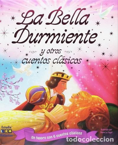 Libros: La bella durmiente y otros cuentos cl&aacute;sicos- 9788497866996