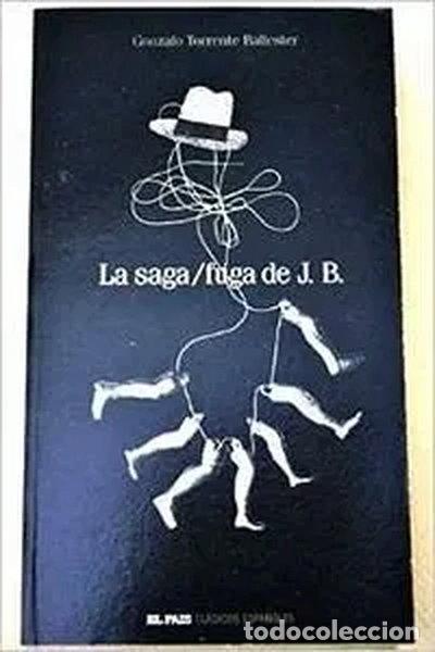 Libros: La saga/fuga de J. B.- 9788423030798