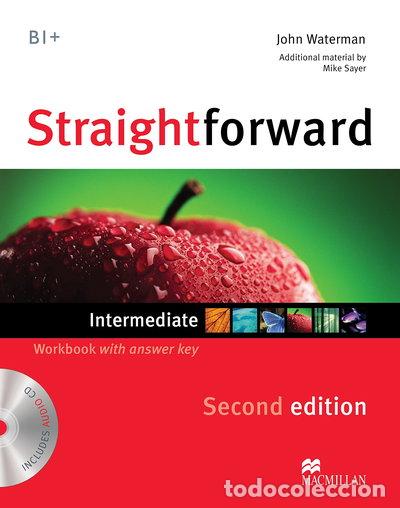 Libros: Straightforward Intermediate Workbook- 9780230423268