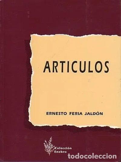 Livres: Art&iacute;culos- 9788481630084