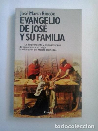 Livres: Evangelio de Jos&eacute; y su familia- 9788408001089