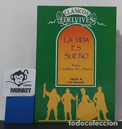 Libros: La vida es sue&ntilde;o- 9788426315441