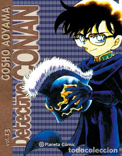 Libros: Detective Conan n&ordm; 13- 9788416401338