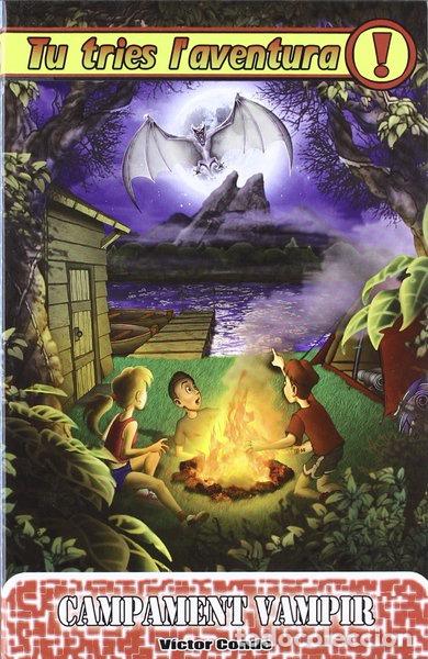 Libros: Campament Vampir- 9788492939336