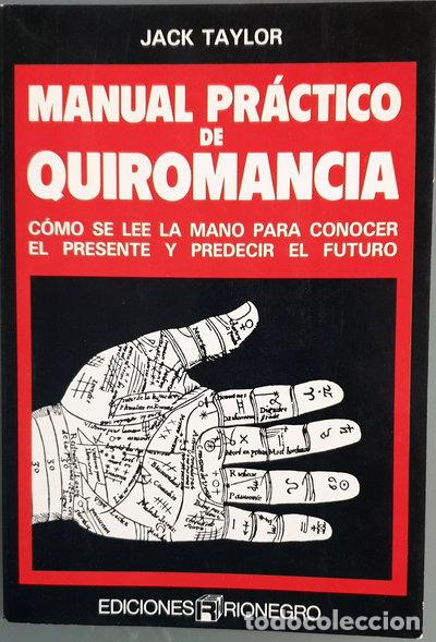 Libros: Manual pr&aacute;ctico de quiromancia- 9788431506469