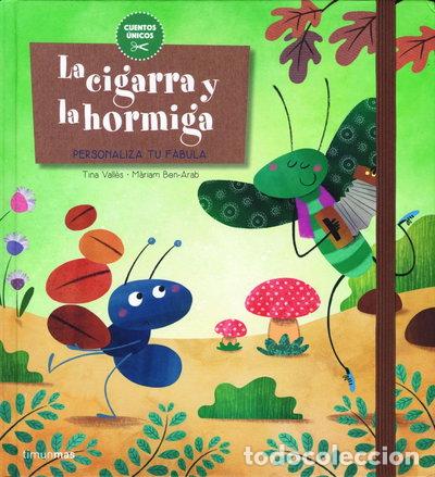 Libros: La cigarra y la hormiga- 9788408147817