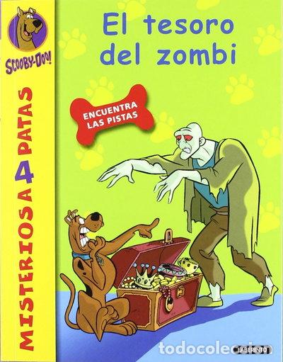 Libros: Scooby-Doo. El tesoro del zombi- 9788484836575