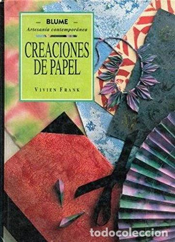 Libros: Creaciones de Papel- 9788480760546