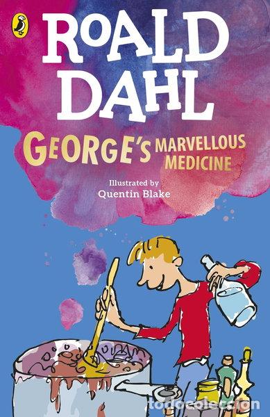 Libros: George's Marvellous Medicine- 9780241558485