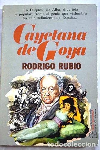 Libros: Cayetana de Goya- 9788473803892