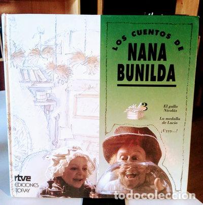 books: Los cuentos de Nana Bunilda- 9788431033972