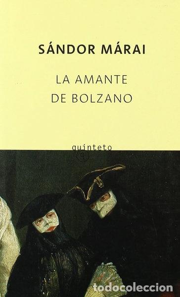 books: La amante de Bolzano- 9788496333321