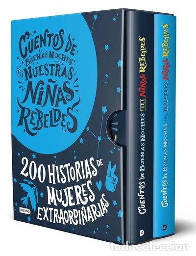 Livres: Estuche Cuentos de buenas noches para ni&ntilde;as rebeldes 2- 9788408249948
