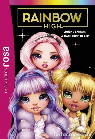 Livres: &iexcl;Bienvenidas a Rainbow High!- 9788419316226