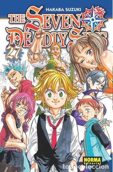 Livres: The Seven Deadly Sins 27- 9788467934526