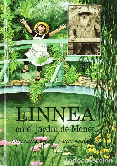 Livres: Linnea en el jard&iacute;n de Monet- 9788488061393