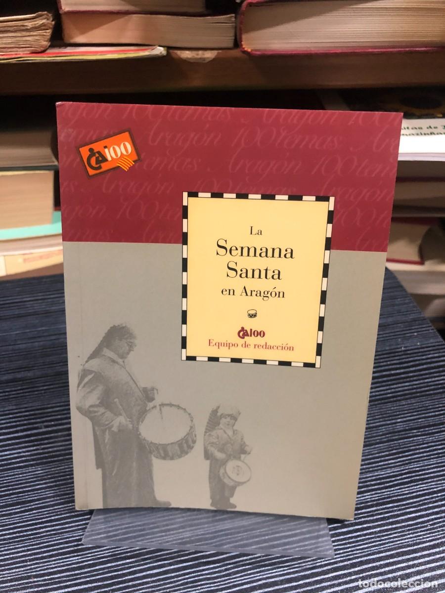 Libros: La Semana Santa en Arag&oacute;n