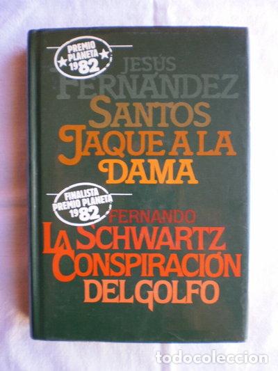 B&uuml;cher: Jaque a la dama / La conspiraci&oacute;n del Golfo- 9788422615057