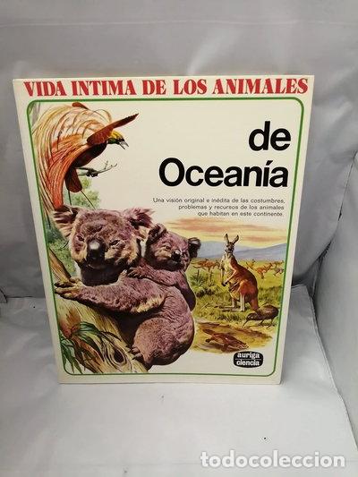 Libros: Vida &iacute;ntima de los animales de Ocean&iacute;a- 9788432124334