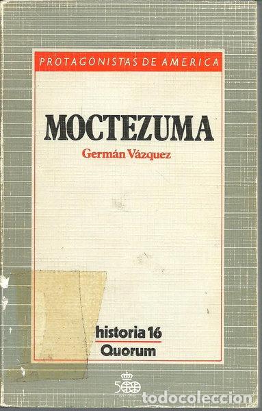B&uuml;cher: Moctezuma- 9788476790342