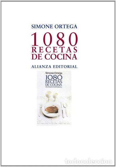 B&uuml;cher: 1080 recetas de cocina- 9788420647470
