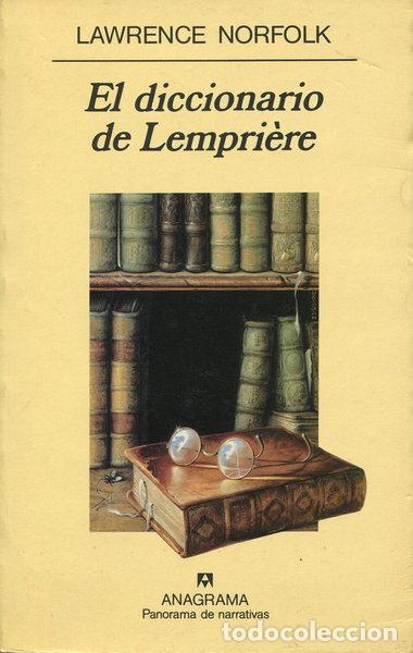 Libros: El diccionario de Lempri&egrave;re- 9788433906618