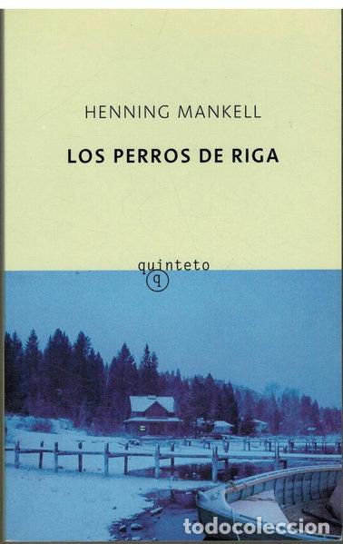Libros: Los perros de Riga- 9788495971975