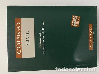 Libros: C&oacute;digo Civil- 9788484103356